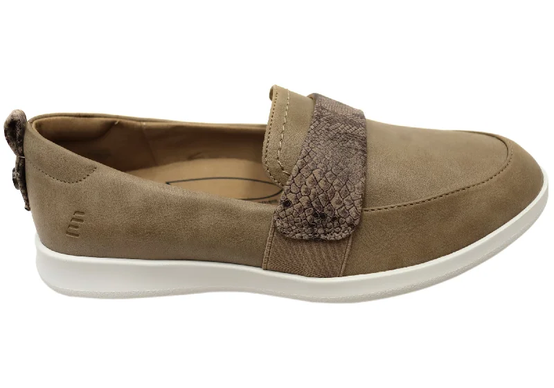 Comfortable Chic Homyped Carrie Loafer Womens Comfortable Shoes