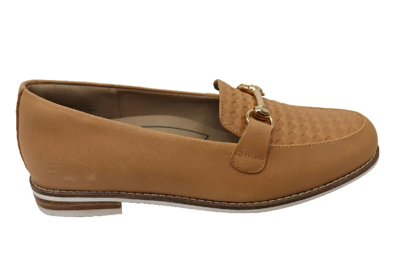 Stylish Deals Homyped Empress Loafer Womens Comfortable Leather Shoes