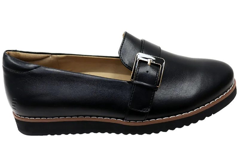 Shop Sale Items Homyped Ether Buckle Womens Comfortable Shoes