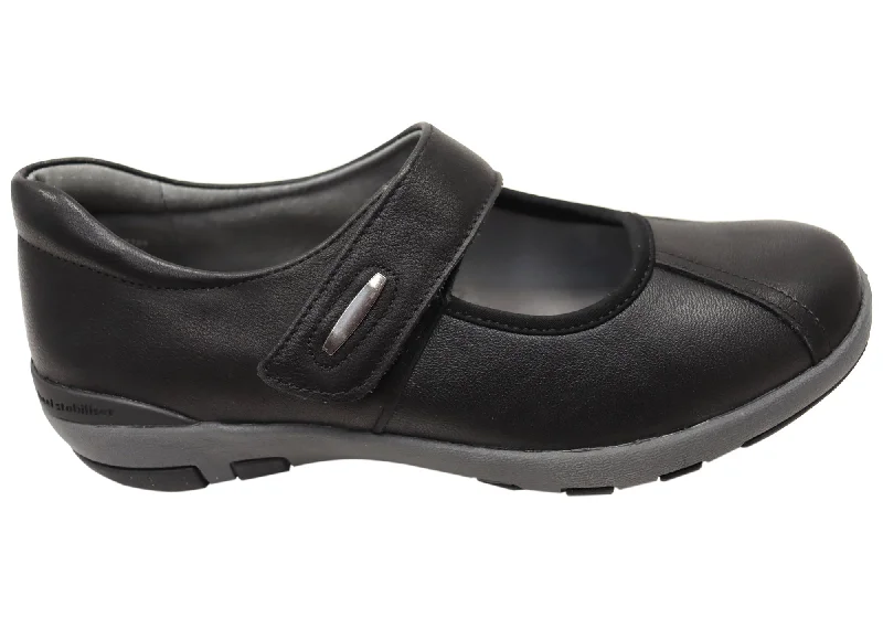 Easy Elegance Sales Homyped Mable Womens Supportive Comfortable Leather Shoes