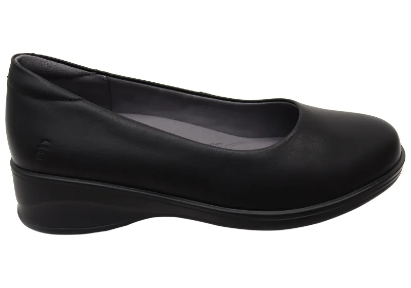 Top Deals Homyped Scope Ballet Womens Comfortable Leather Shoes