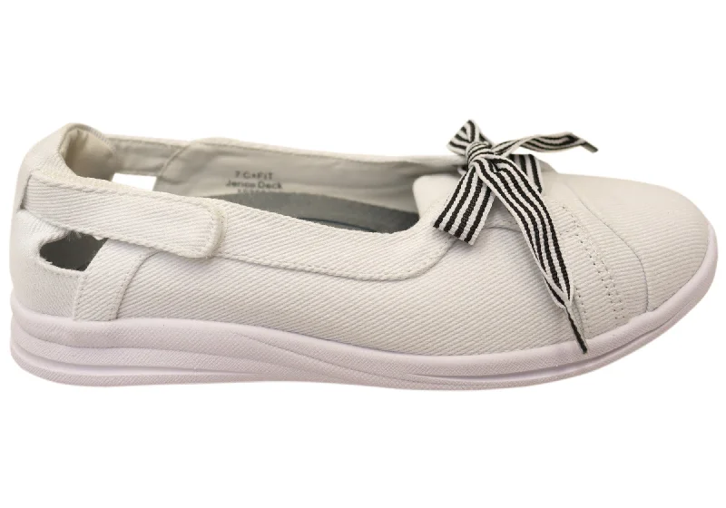 New Season Fashion Preview Homyped Womens Jerico Deck Comfortable Shoes