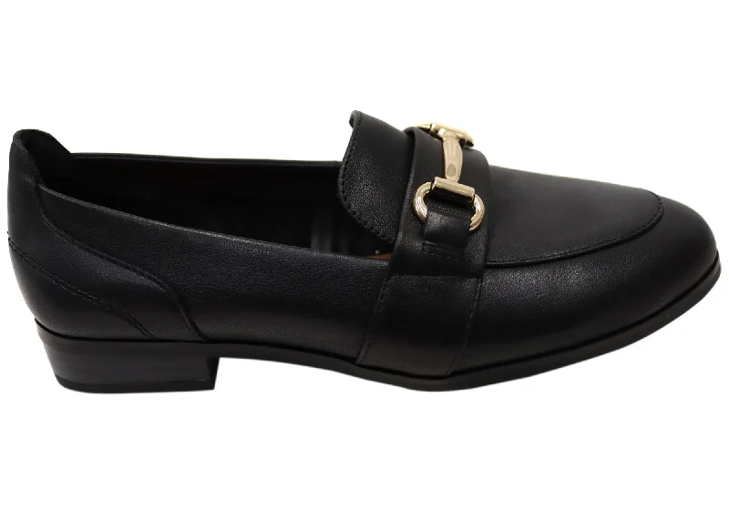 Modish Fashion Discounts Hush Puppies Lara Womens Leather Comfortable Shoes