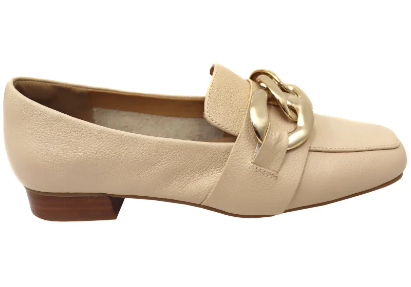 Classic Elegance Sales Hush Puppies Sevilla Womens Comfortable Leather Shoes
