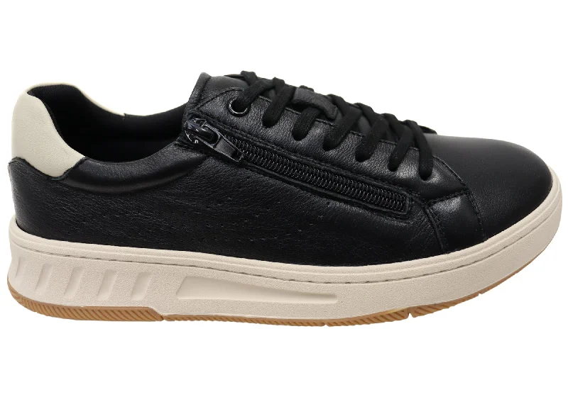 Fashion Forward Femininity Hush Puppies Spin Womens Comfortable Leather Lace Up Shoes