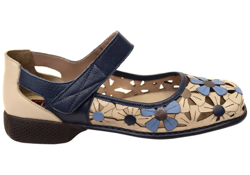 Sale For Women J Gean Azaelia Womens Comfortable Brazilian Leather Mary Jane Shoes