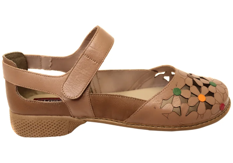 Best Women's Shoe Deals J Gean Tulip Womens Comfortable Brazilian Leather Mary Jane Shoes