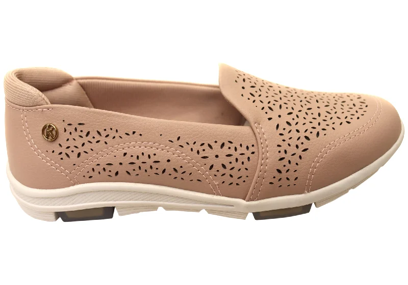 Non-Slip Shoes Offers Kolosh Atlas Womens Comfortable Casual Shoes Made In Brazil