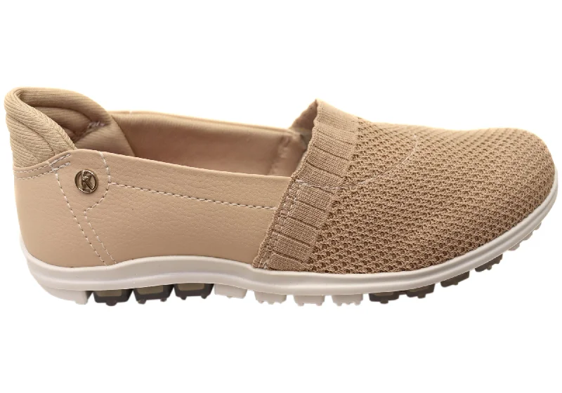 Non-Slip Shoes Kolosh Payton Womens Comfortable Casual Shoes Made In Brazil
