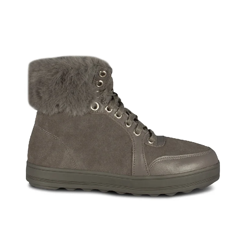 Elevated Casual Discounts Ladies Jamie Fur Sneaker