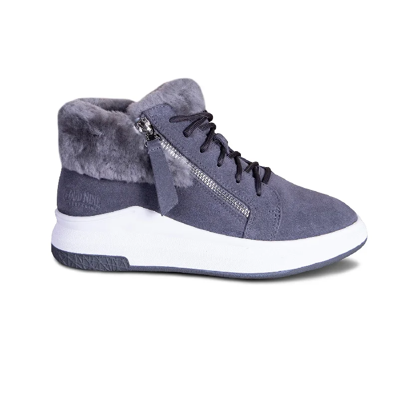 Urban Style Promotions Ladies Randi Sheepskin Sneaker