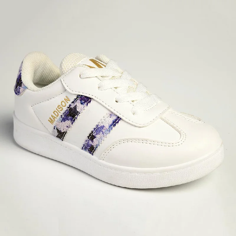 Hot Picks Madison Sissy Girls Sneakers - White/Pink