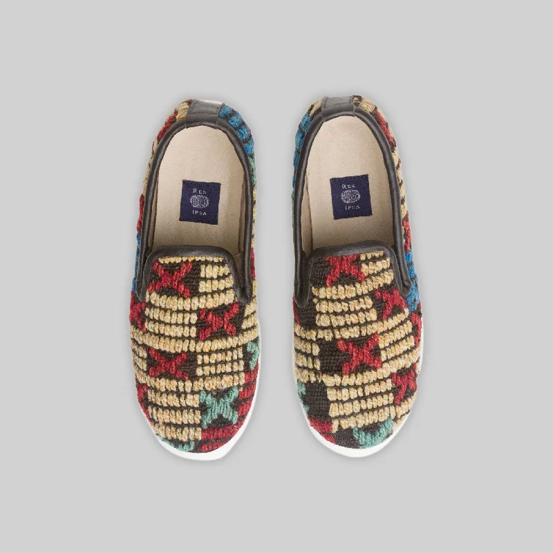 Comfortable Slip-Resistant Shoes Women's Kilim Sneaker Size 10