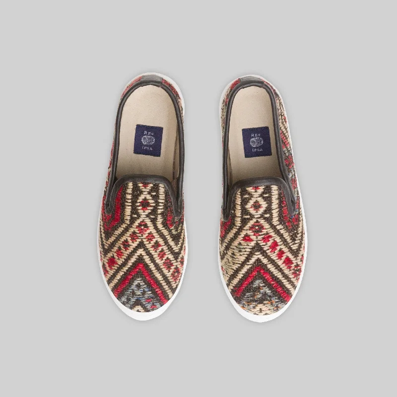 Women's Trendy Boots Women's Kilim Sneaker Size 8