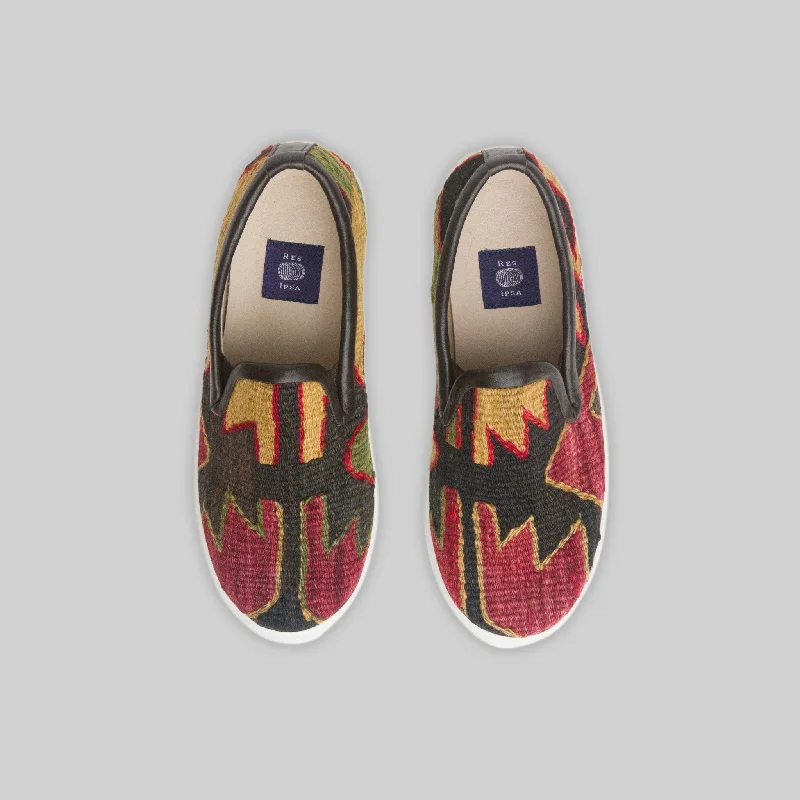 Lightweight Fashion Shoes Women's Kilim Sneaker Size 8