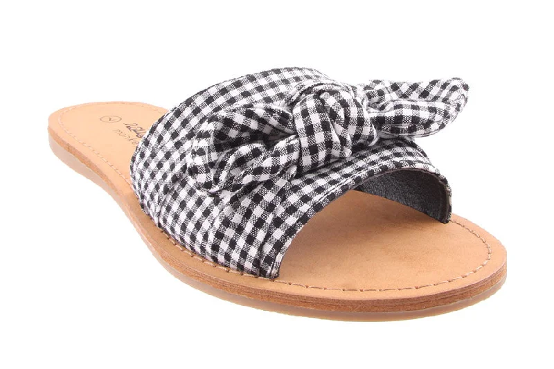 Modern Fashion Loafers MENTOS BLACK/WHITE