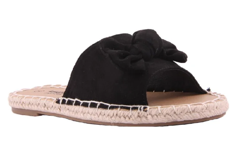 Cozy Comfort Style Sale MINTY BLACK SUEDE