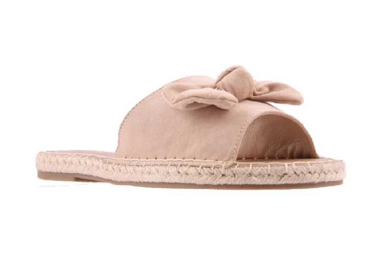 Refined Fashion Sale MINTY NUDE SUEDE