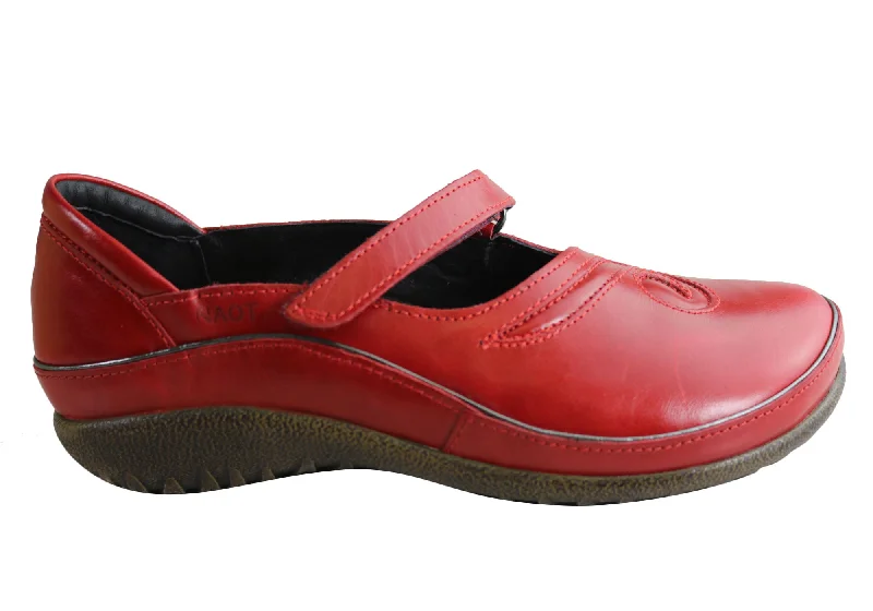 Avant-Garde Style Promotions Naot Matai Womens Comfortable Supportive Leather Mary Jane Shoes