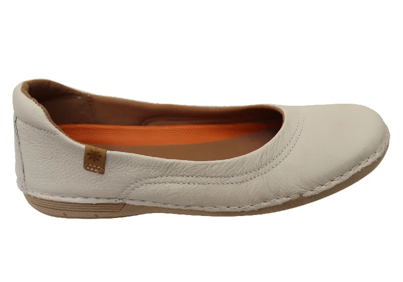 Ultra-Soft Flats Deal New Face Louise Womens Comfortable Leather Shoes Made In Brazil
