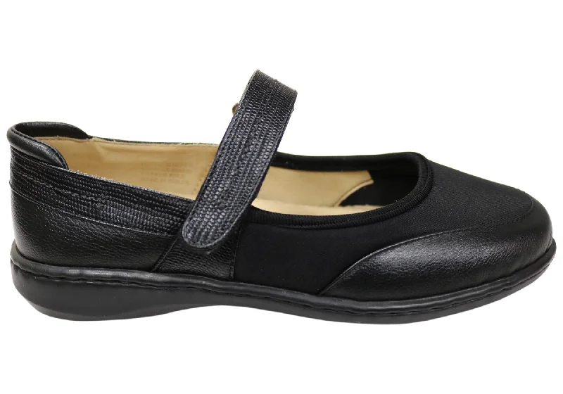 Massive Savings Opananken Eden Womens Comfortable Brazilian Leather Mary Jane Shoes