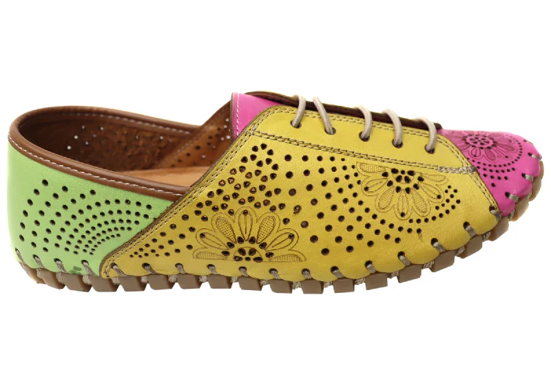 Cozy Comfort Style Sale Orizonte Charmaine Womens European Comfortable Leather Shoes