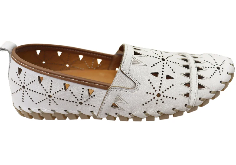 Discover Promotions Orizonte Constance Womens European Comfortable Leather Shoes