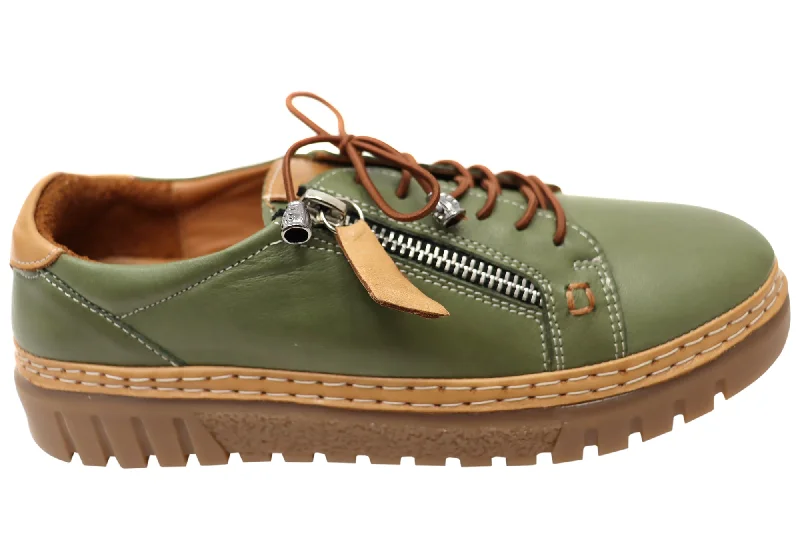 Women's Chic Footwear Orizonte Folair Womens Comfortable Leather European Shoes