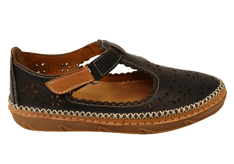 Flexible Sole Shoes Sale Orizonte Olivia Womens European Comfortable Soft Leather Shoes