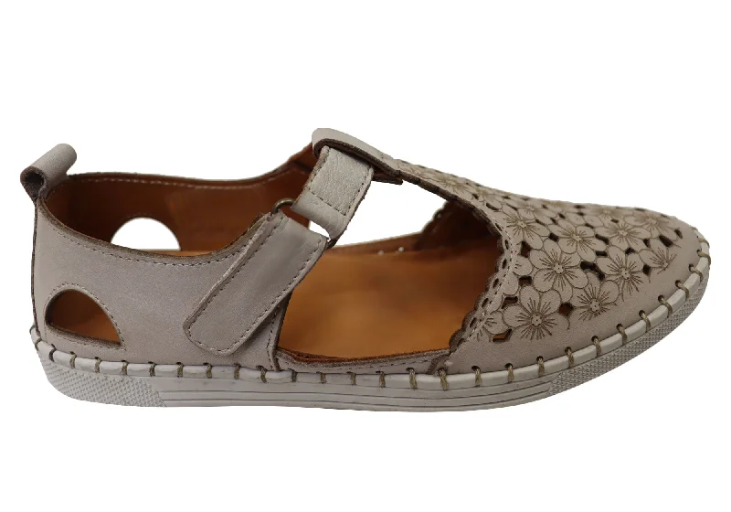Retro Style Promotions Orizonte Phoebe Womens European Comfortable Leather Shoes