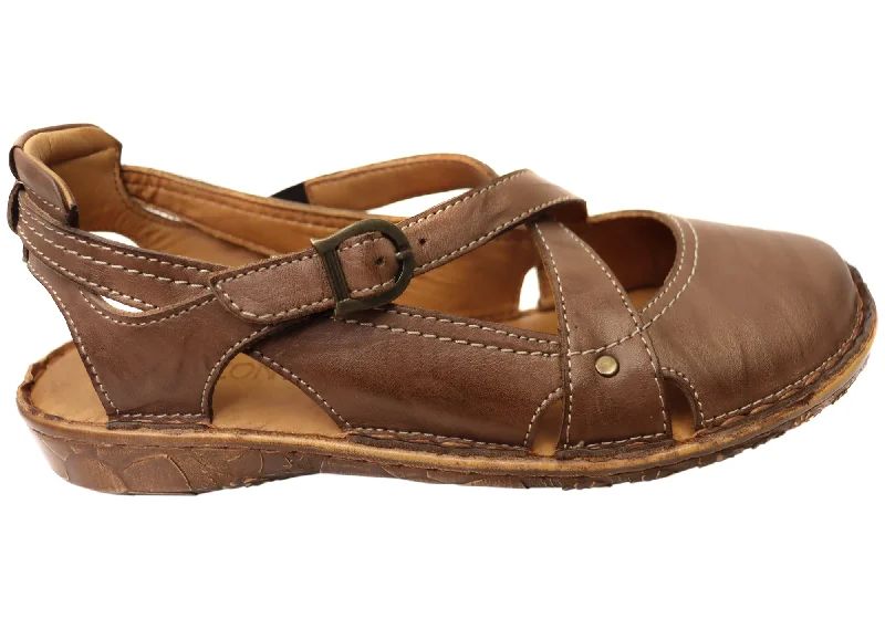 Seasonal Footwear Sale Orizonte Yona Womens European Comfortable Leather Shoes