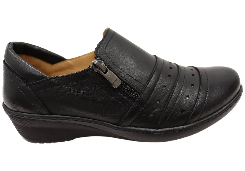 Soft Sole Casual Shoes Orizonte Yvetta Womens Comfortable Leather European Shoes