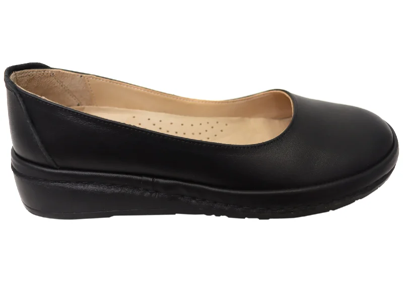 Women's Non-Slip Shoes Orizonte Zelda Womens European Comfortable Leather Shoes