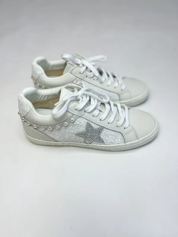 Discount Extravaganza [Vintage Havana] Priscila Pearl Mid Top Sneaker