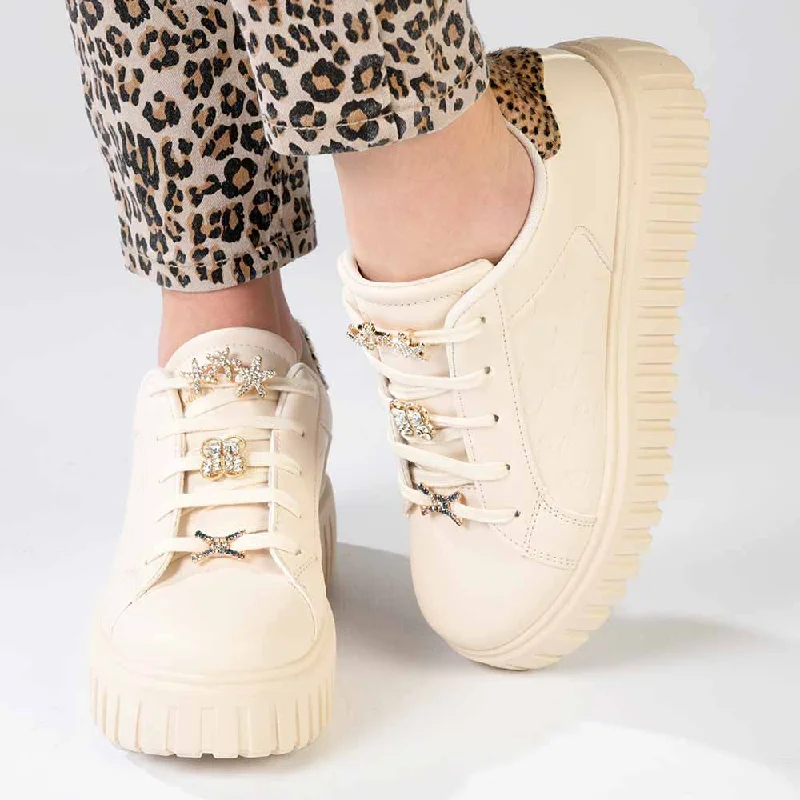 Chic Style Pierre Cardin Bijou 1 Sneaker - Beige