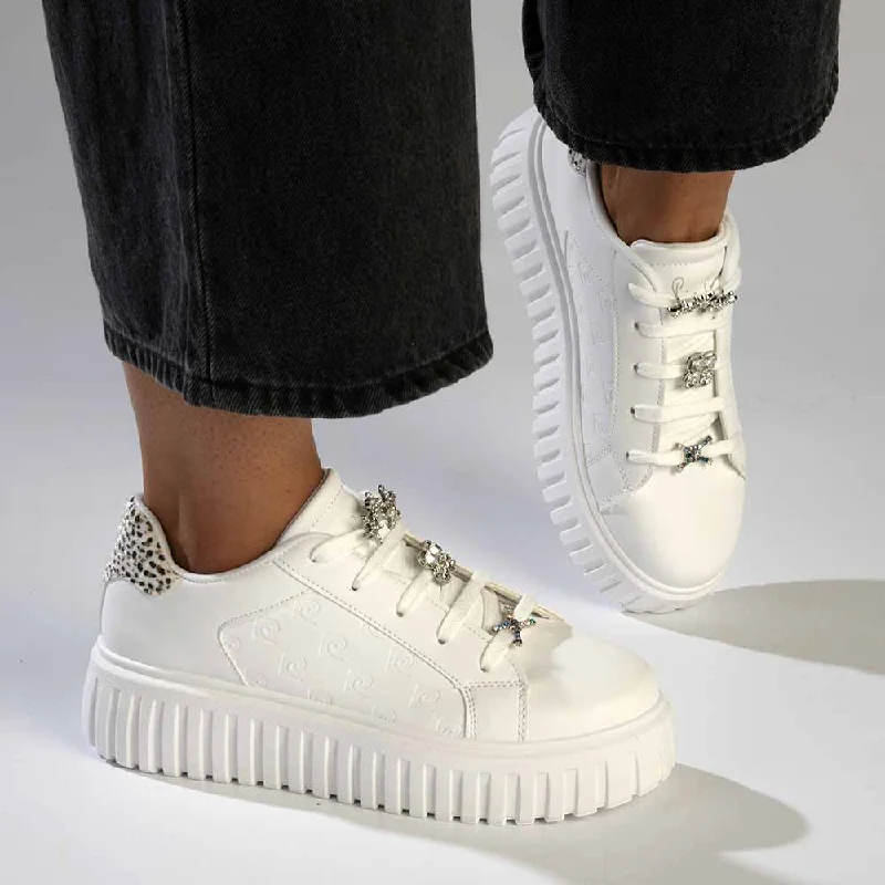 Exclusive Discount Pierre Cardin Bijou 1 Sneaker - White