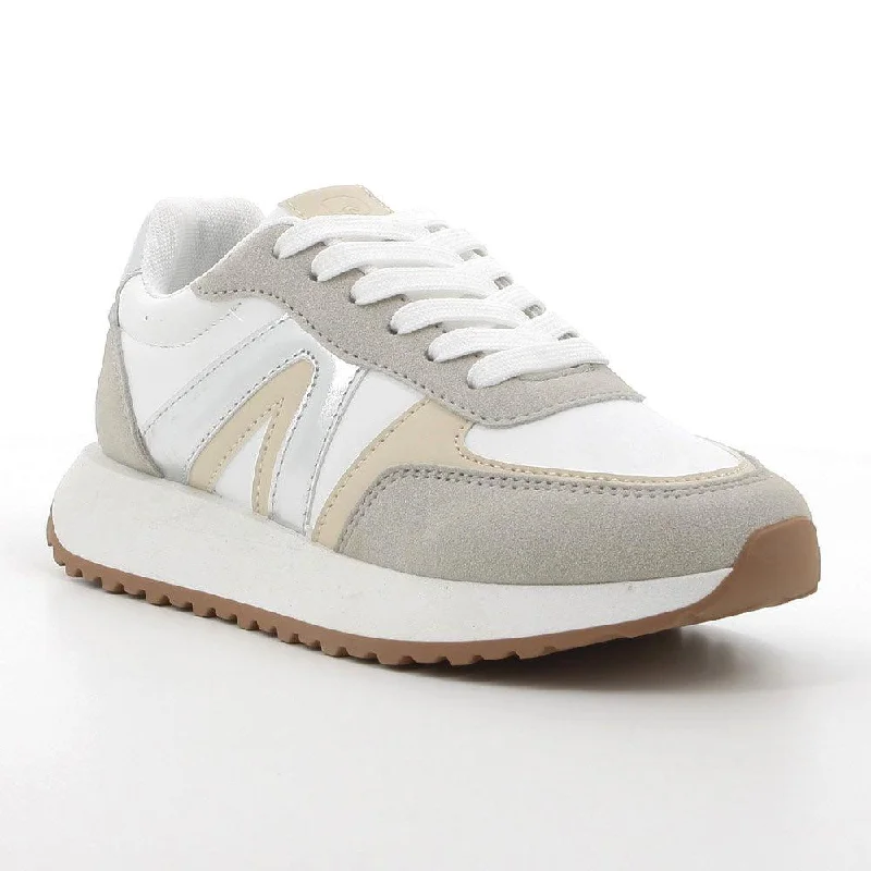 Special Offers, Don't Miss Pierre Cardin Blindee 4 Sneaker - White / Multi
