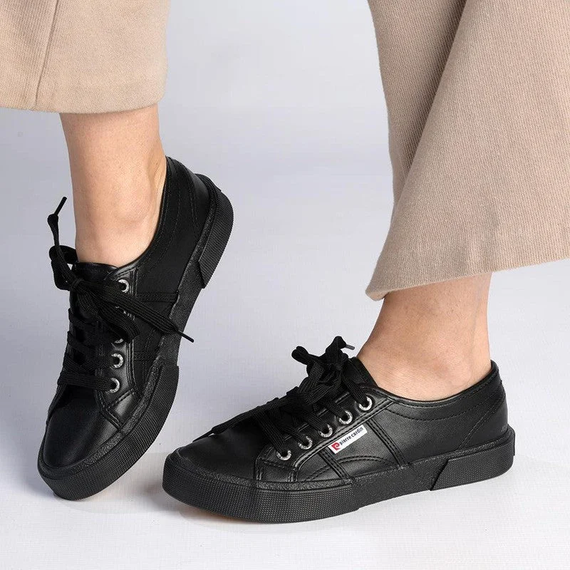Adventure-Ready Footwear Sale Pierre Cardin Calais Sneaker - Black