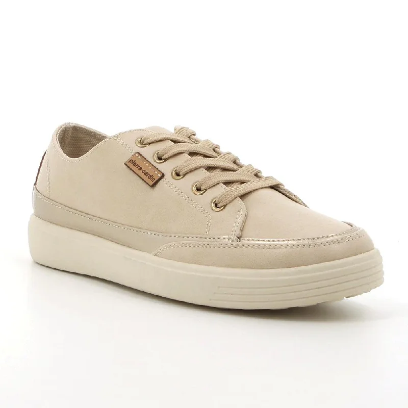 Flash Sale Fever Pierre Cardin Dijon 5 Casual Sneaker - Beige / Gold