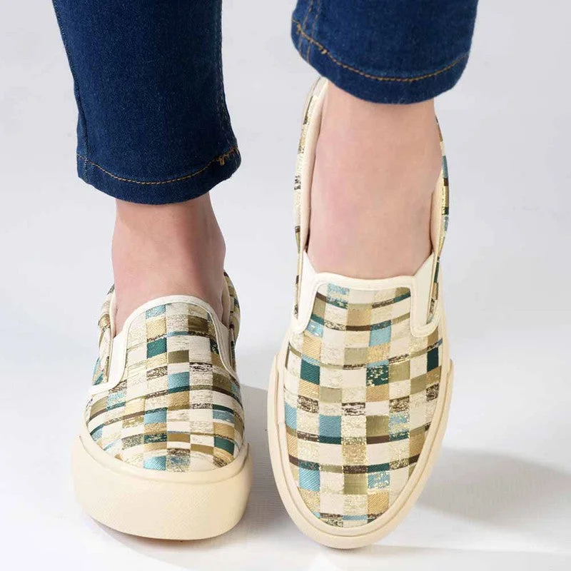 Trendy Boots Discount Pierre Cardin Esterel Fashion Slip On Sneaker - Teal / Multi