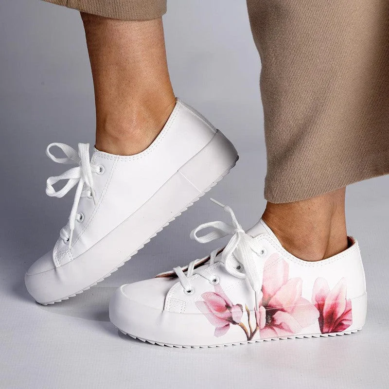 Fashionable Comfort Promotions Pierre Cardin Gardin 1 Sneaker - White / Pink