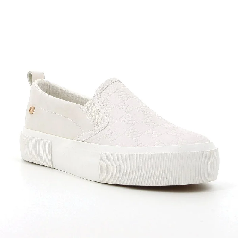 Modern Urban Slip-Ons Pierre Cardin Zennon 2 Sneaker - White