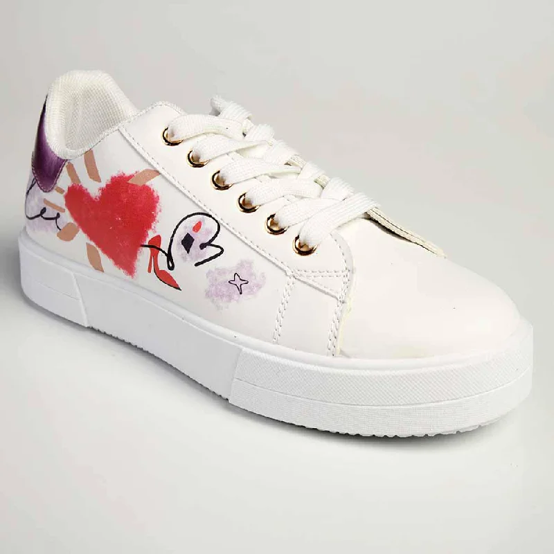 Modern Urban Slip-Ons Pierre Cardin Zohare 2 Sneaker - White / Multi