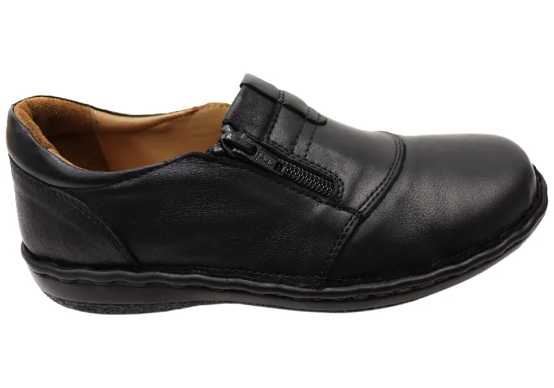 Versatile Fashion Shoes Planet Shoes Brunt Womens Comfortable Leather Shoes