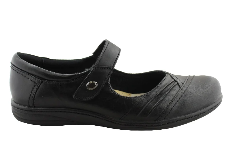 Women's Durable Footwear Planet Shoes Jamie Womens Mary Jane Comfort Shoe With Arch Support