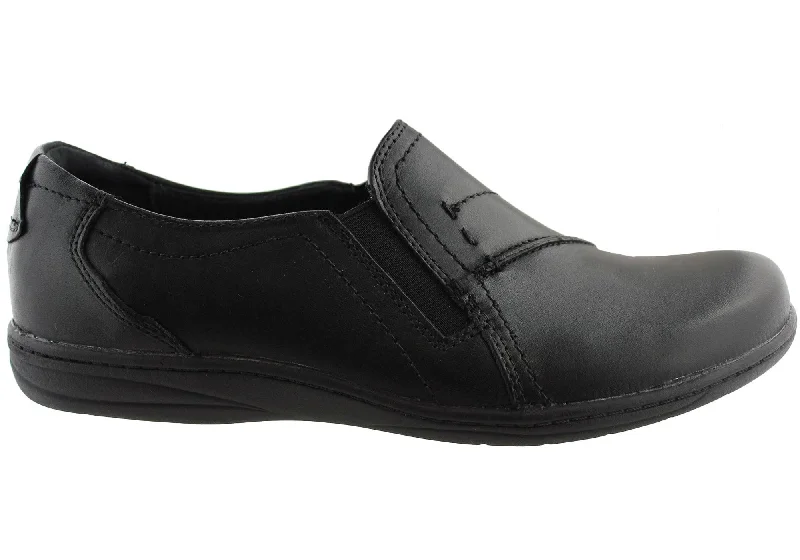 Modern Flat Shoes Offers Planet Shoes Jemima Womens Leather Comfort Supportive Cushioned Shoes