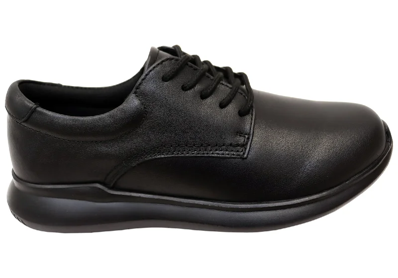 Day To Night Styles Propet Womens Vera Leather Comfortable Lace Up Wide Fit Shoes
