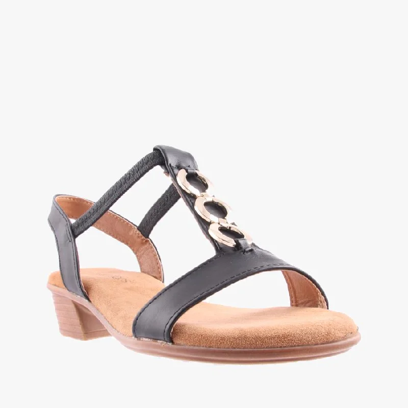 Comfortable Women's Shoes RENEE BLACK