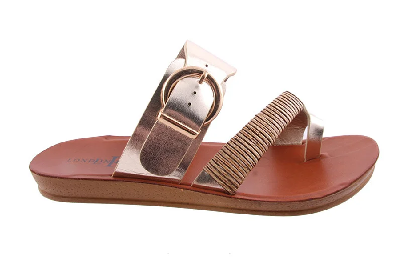 Comfortable Casual Shoes RIVIERA GOLD METALIC