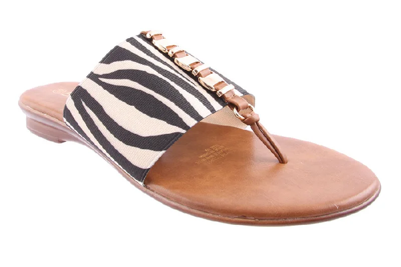 Everyday Fashion Shoes SALERNO ZEBRA